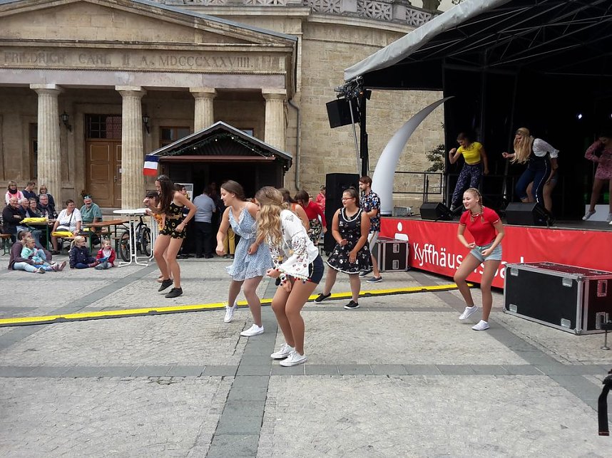 Tolle Stimmung beim Weinfest