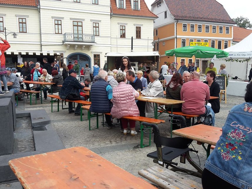 Tolle Stimmung beim Weinfest