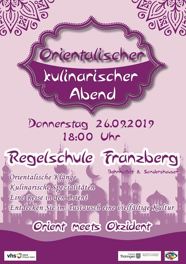 Interkulturelle Woche 2019 im Kyffh&auml;userkreis