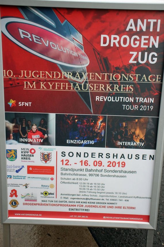 Anti-Drogen-Zug Revolution Train