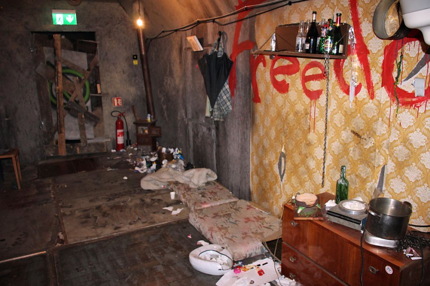 Anti-Drogen-Zug Revolution Train