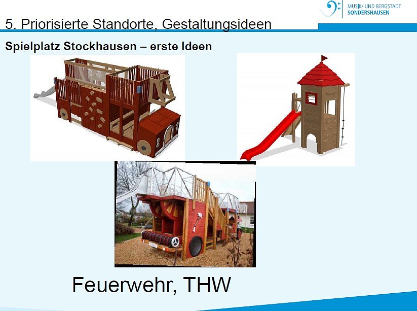 Spielplatzentwicklungskonzept vorgestellt