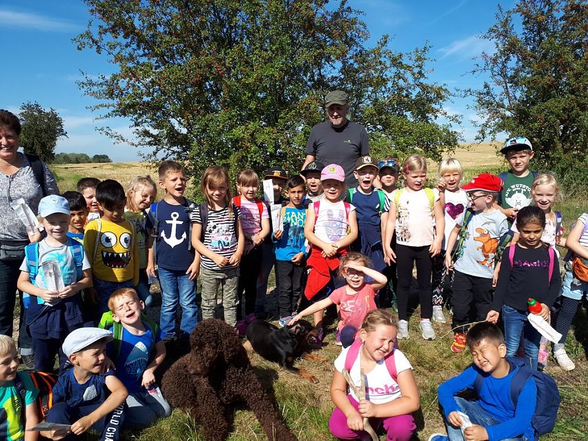 Den Wald mit allen Sinnen entdecken