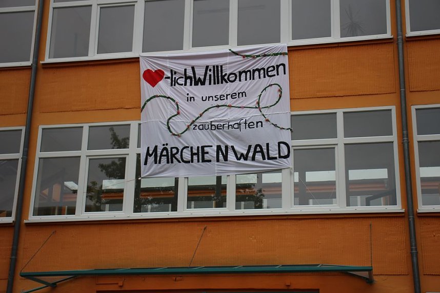 Wieder gro&szlig;artiges Kinderfest an der Fachschule