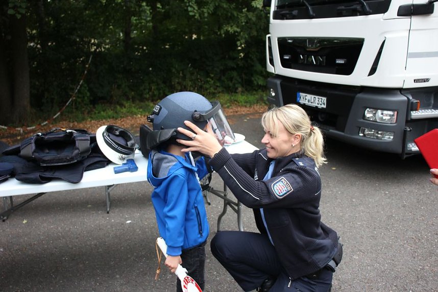 Wieder gro&szlig;artiges Kinderfest an der Fachschule