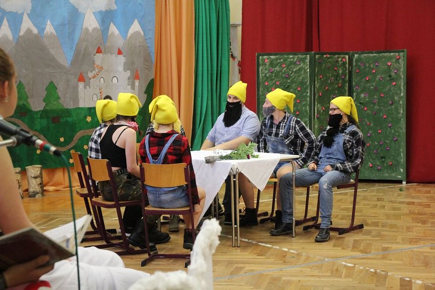 Wieder gro&szlig;artiges Kinderfest an der Fachschule