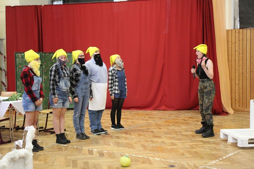 Wieder gro&szlig;artiges Kinderfest an der Fachschule