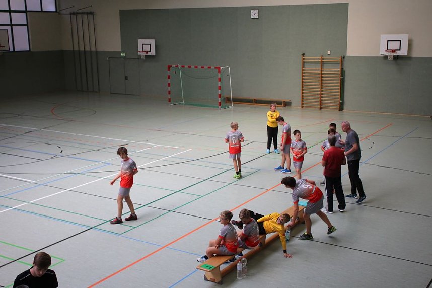 Handballer starten in Saison
