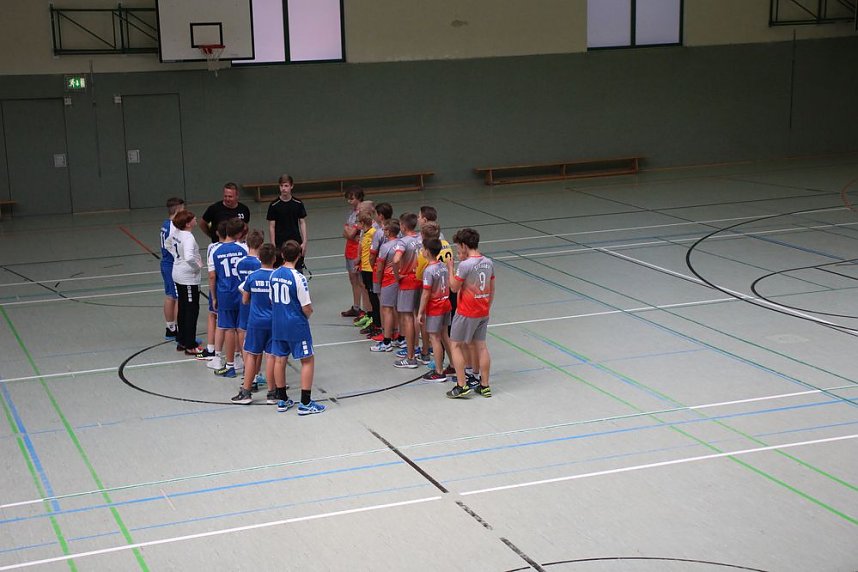 Handballer starten in Saison