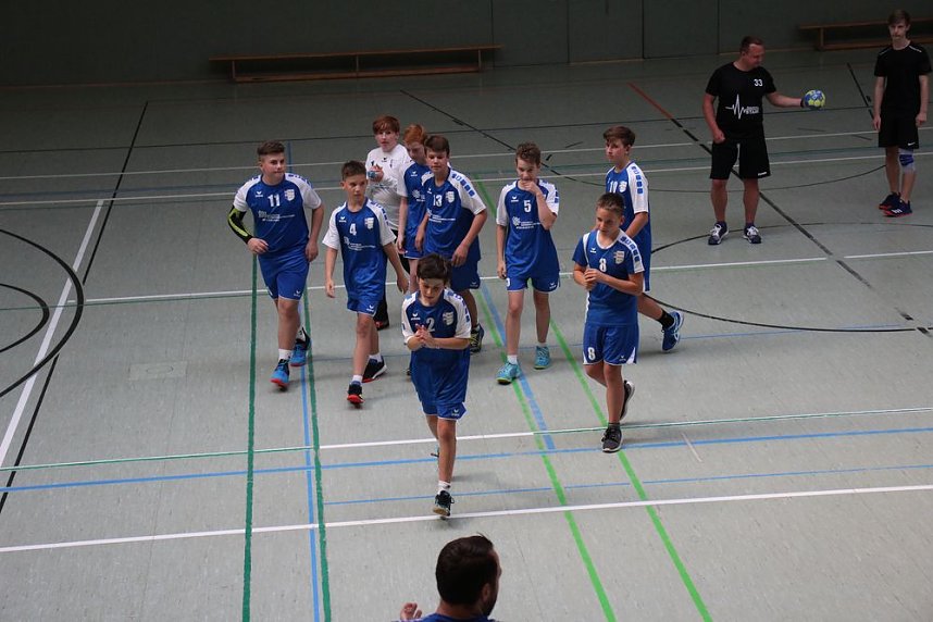 Handballer starten in Saison