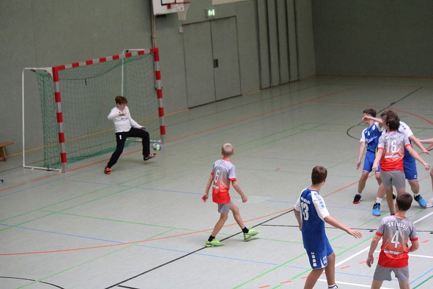 Handballer starten in Saison