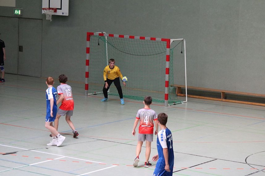 Handballer starten in Saison