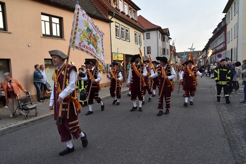 Bauernheer eroberte wieder Bad Frankenhausen