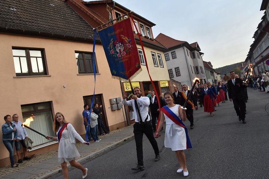 Bauernheer eroberte wieder Bad Frankenhausen