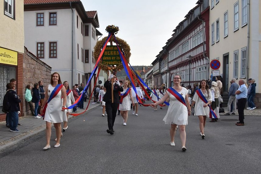 Bauernheer eroberte wieder Bad Frankenhausen