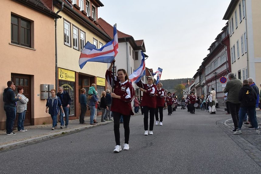Bauernheer eroberte wieder Bad Frankenhausen