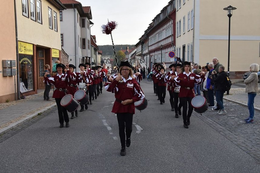 Bauernheer eroberte wieder Bad Frankenhausen