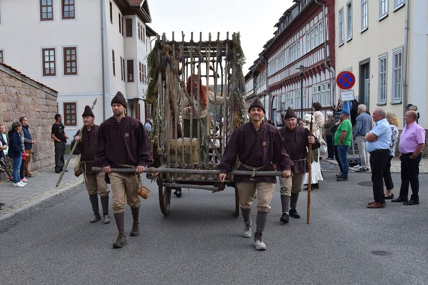 Bauernheer eroberte wieder Bad Frankenhausen