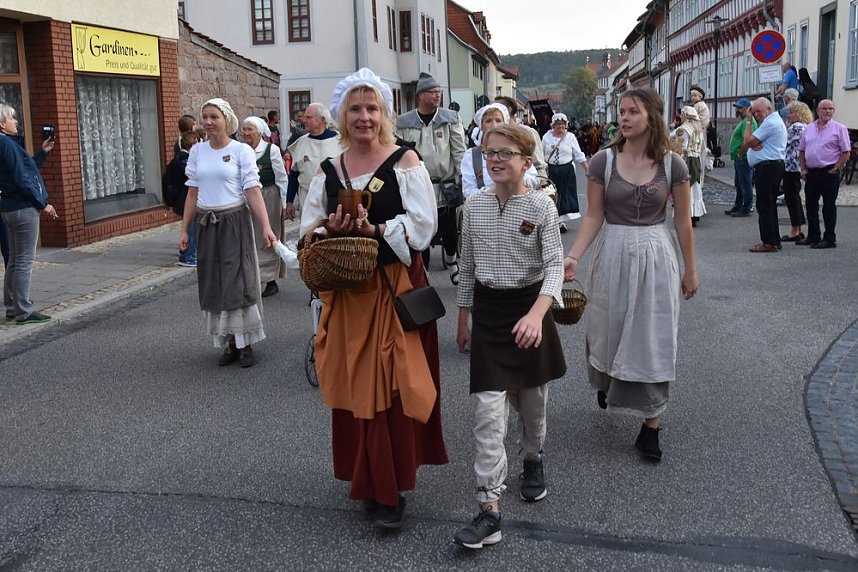 Bauernheer eroberte wieder Bad Frankenhausen