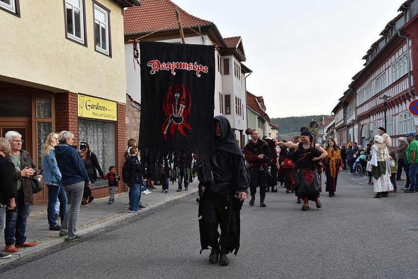 Bauernheer eroberte wieder Bad Frankenhausen