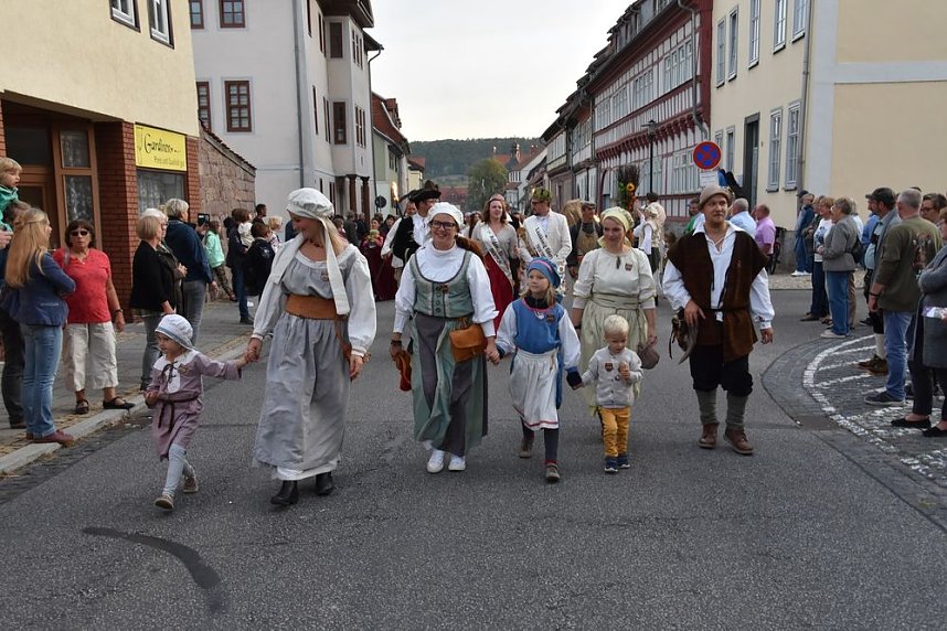 Bauernheer eroberte wieder Bad Frankenhausen