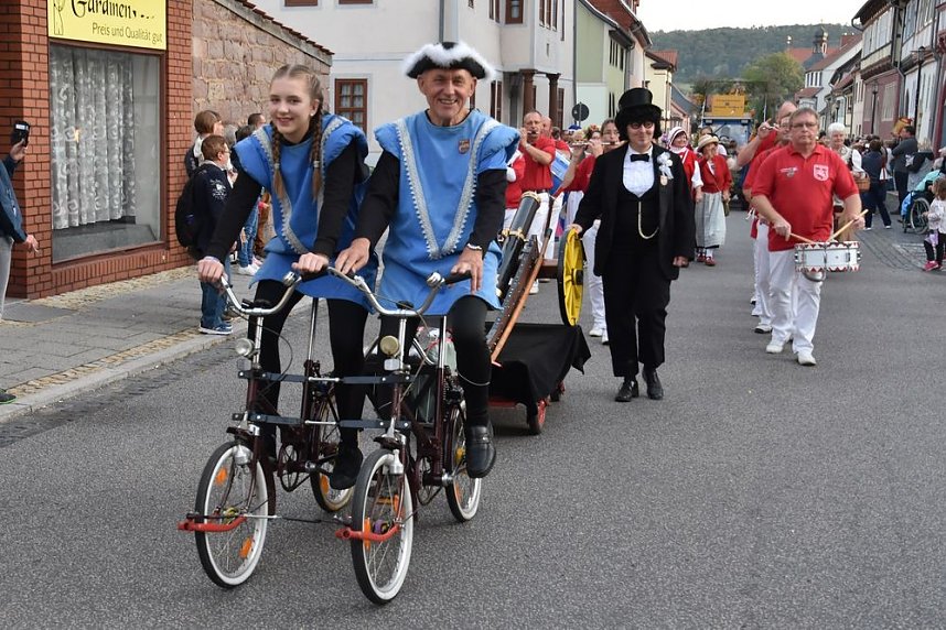 Bauernheer eroberte wieder Bad Frankenhausen