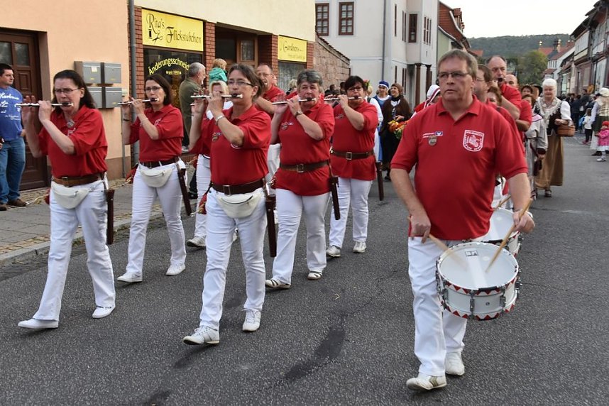 Bauernheer eroberte wieder Bad Frankenhausen