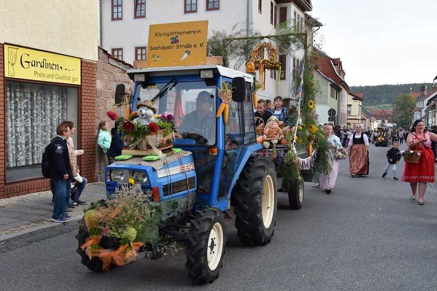 Bauernheer eroberte wieder Bad Frankenhausen