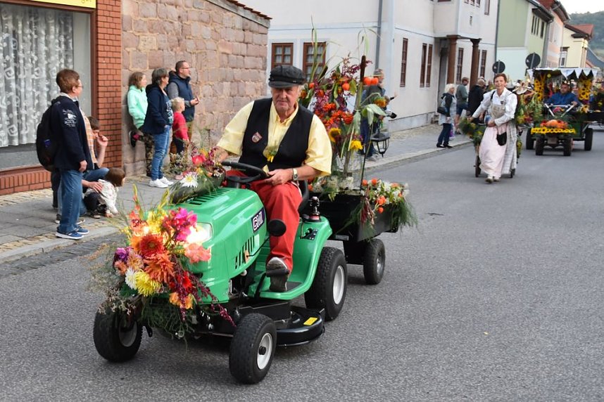 Bauernheer eroberte wieder Bad Frankenhausen
