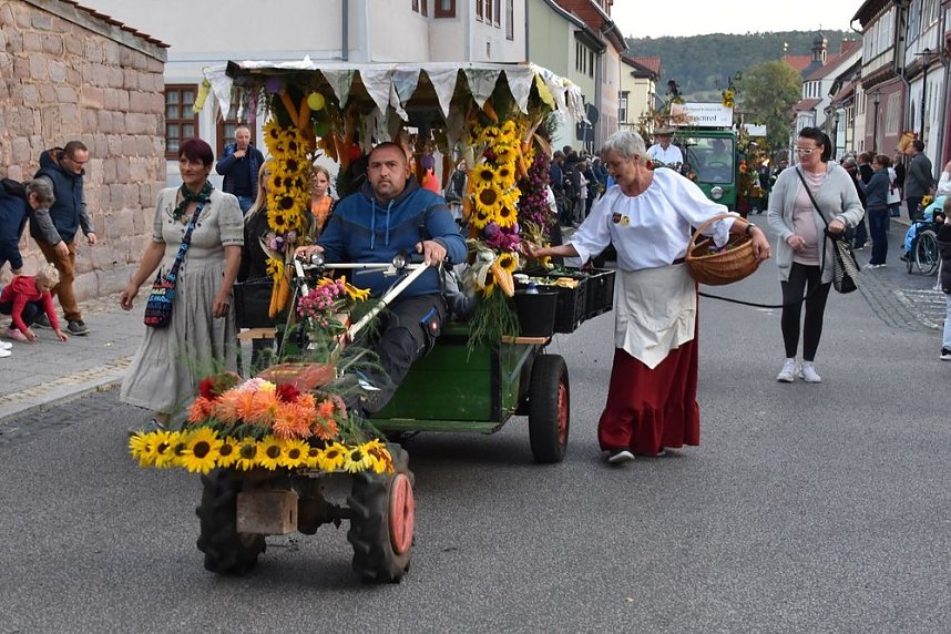 Bauernheer eroberte wieder Bad Frankenhausen