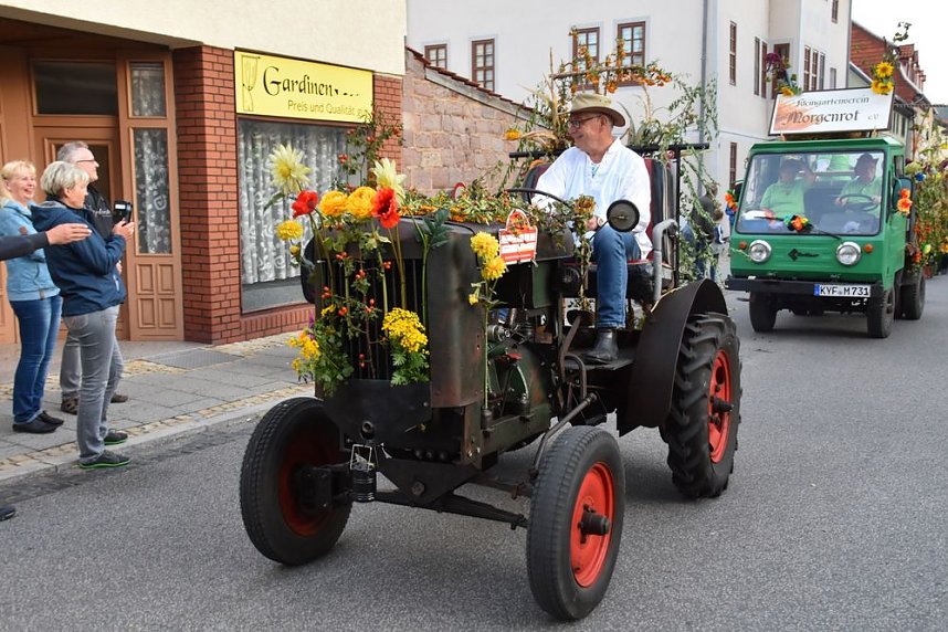 Bauernheer eroberte wieder Bad Frankenhausen
