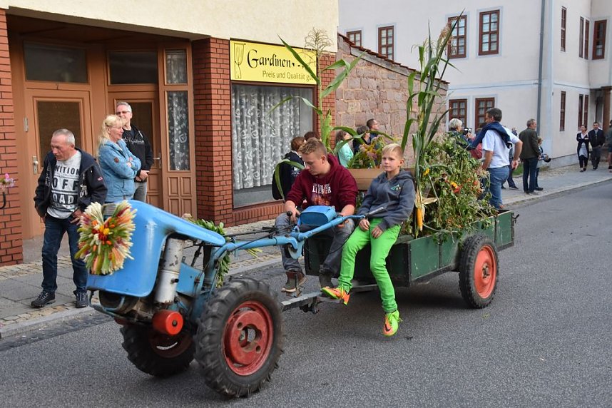 Bauernheer eroberte wieder Bad Frankenhausen