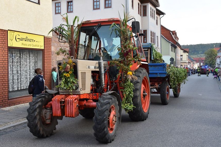 Bauernheer eroberte wieder Bad Frankenhausen