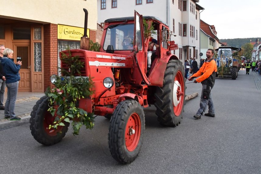 Bauernheer eroberte wieder Bad Frankenhausen