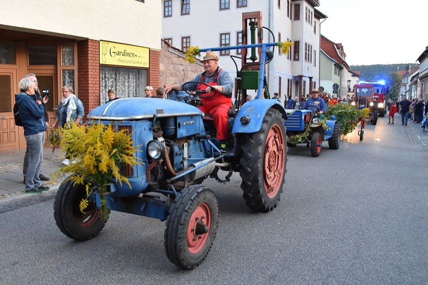 Bauernheer eroberte wieder Bad Frankenhausen