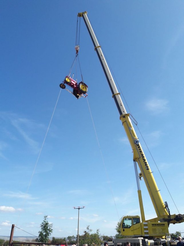 Von fliegenden Traktoren bis zur L&ouml;tlampe