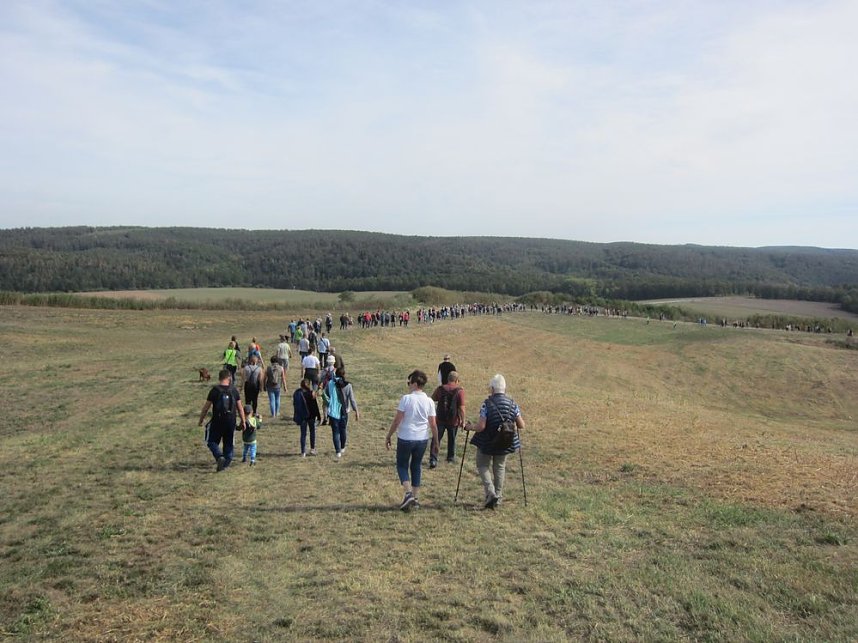 Ansturm auf die Kalir&uuml;ckstandshalde
