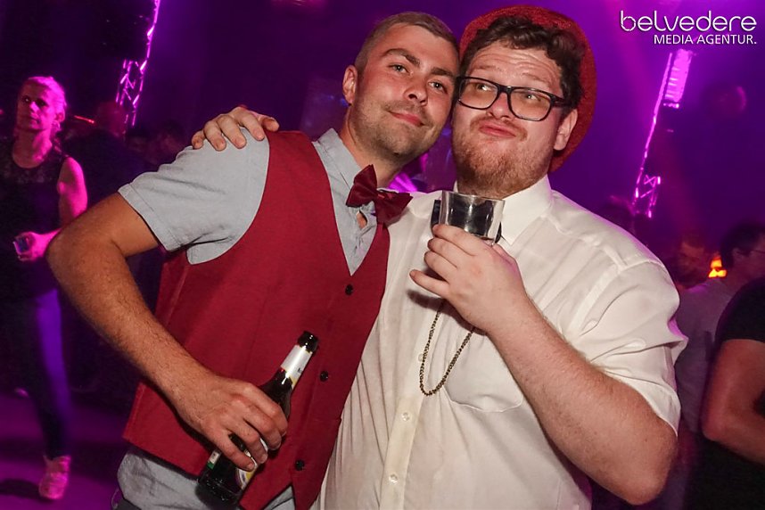 Party im Jugendclubhaus in Nordhausen - der Samstag