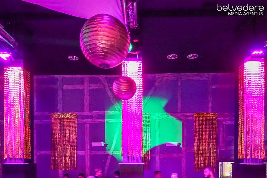 Party im Jugendclubhaus in Nordhausen - der Samstag