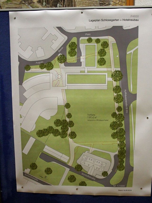 Hotelprojekt in Bad Frankenhausen vorgestellt.