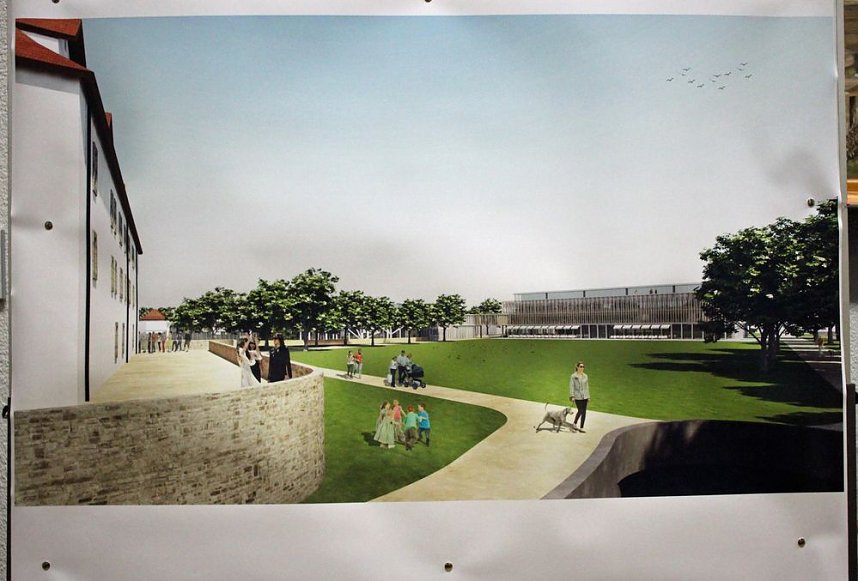 Hotelprojekt in Bad Frankenhausen vorgestellt.