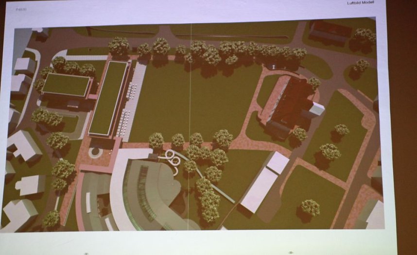 Hotelprojekt in Bad Frankenhausen vorgestellt.