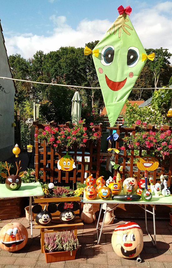 K&uuml;rbisse &uuml;ber K&uuml;rbisse