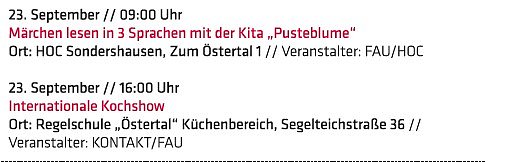 Geschichte und Kultur verbunden