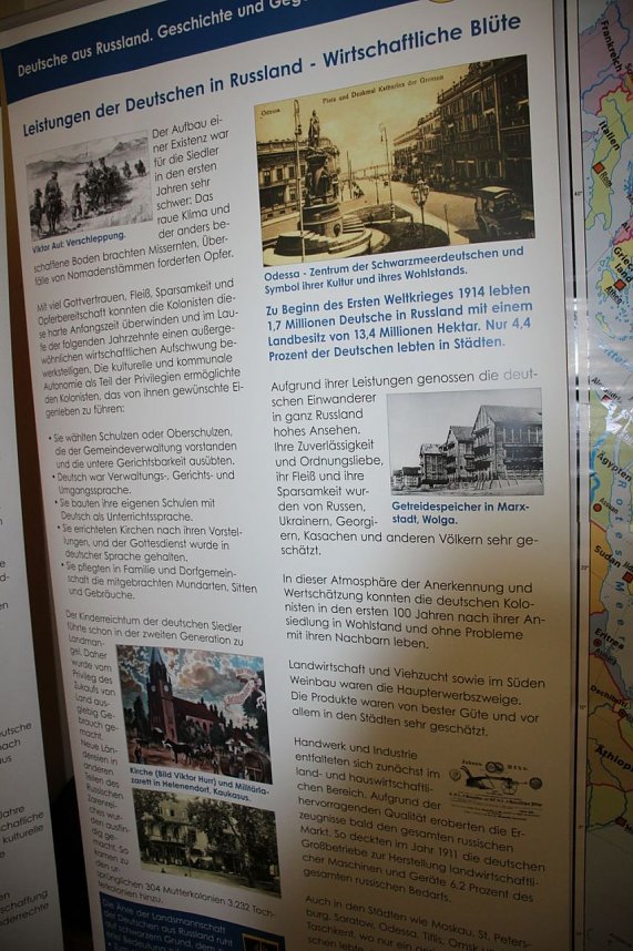 Geschichte und Kultur verbunden