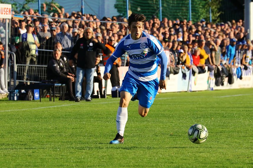 1:0 Wacker besiegt RWE