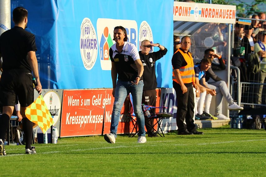 1:0 Wacker besiegt RWE