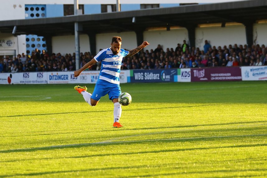 1:0 Wacker besiegt RWE