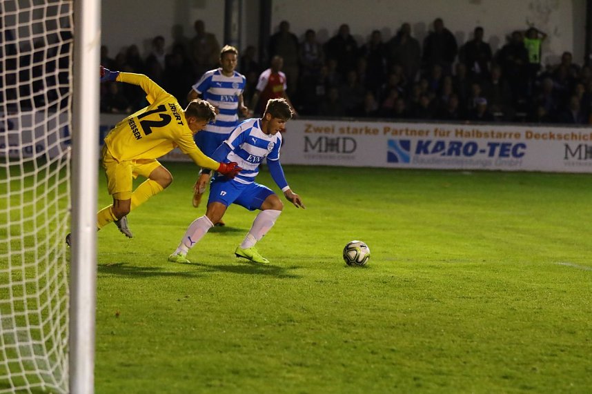 1:0 Wacker besiegt RWE