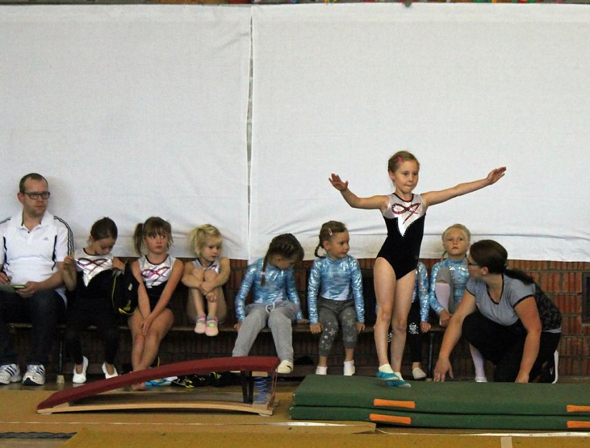 Herbstmannschaftsmeisterschaften im Turnen (1)